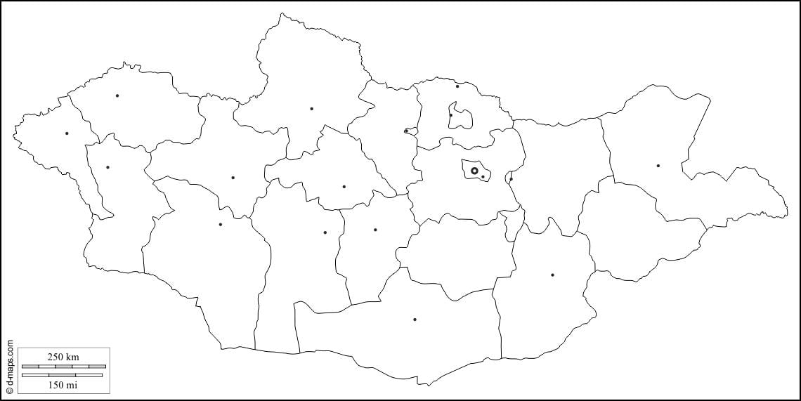 boş kart Monqolustan