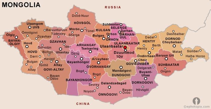 Lao, əgər Monqolustan siyasi 
