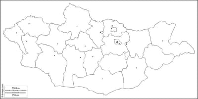 Boş kart Monqolustan