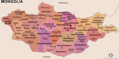 Lao, əgər Monqolustan siyasi 